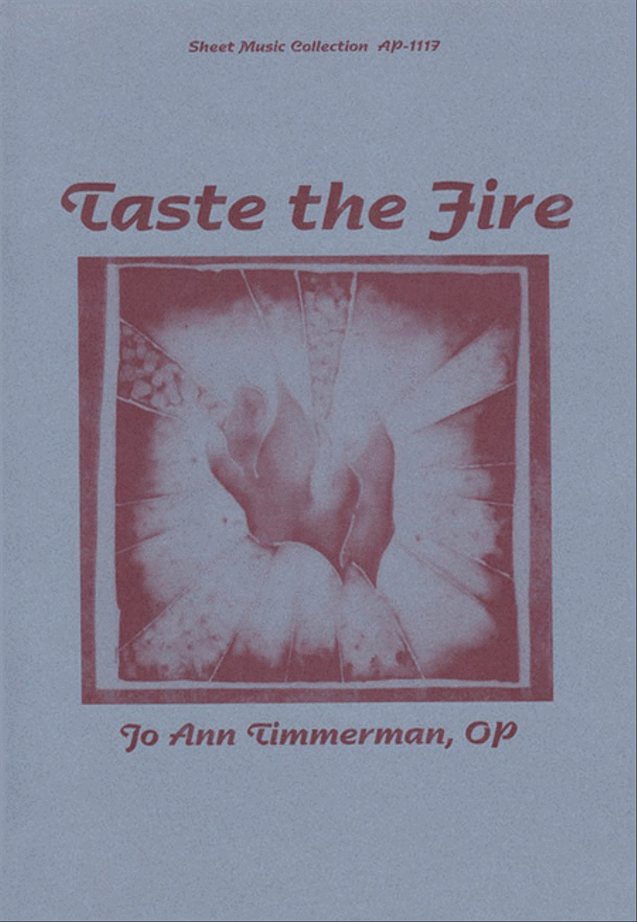 Taste the Fire (Collection) 2-Part scores gallery preview page 1