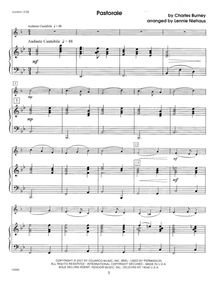 Kendor Recital Solos - Horn in F - Piano Accompaniment