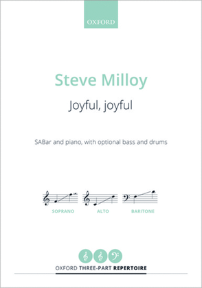 Book cover for Joyful, joyful