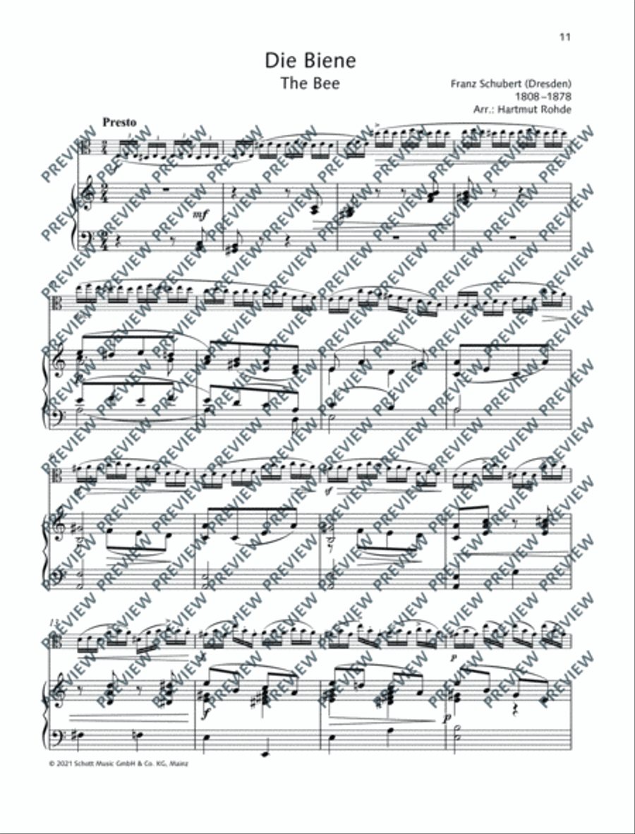 Concert Favourites Violin scores gallery preview page 12