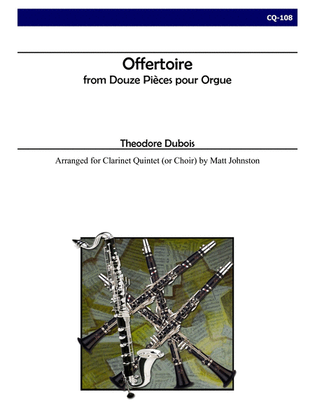 Offertoire for Clarinet Quintet