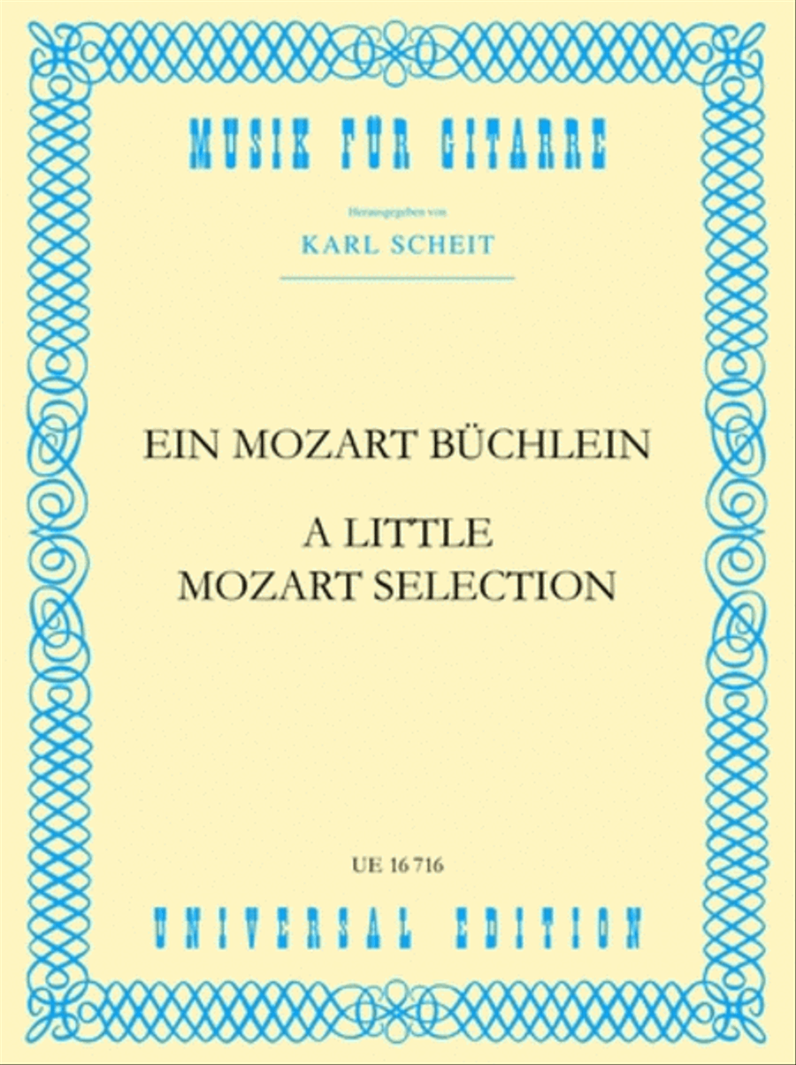 Mozart Mozart School and Community scores gallery preview page 1