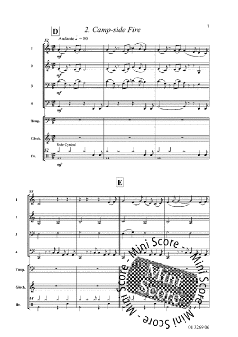 Last Chance Saloon Last Chance Saloon 4-Part scores gallery preview page 11