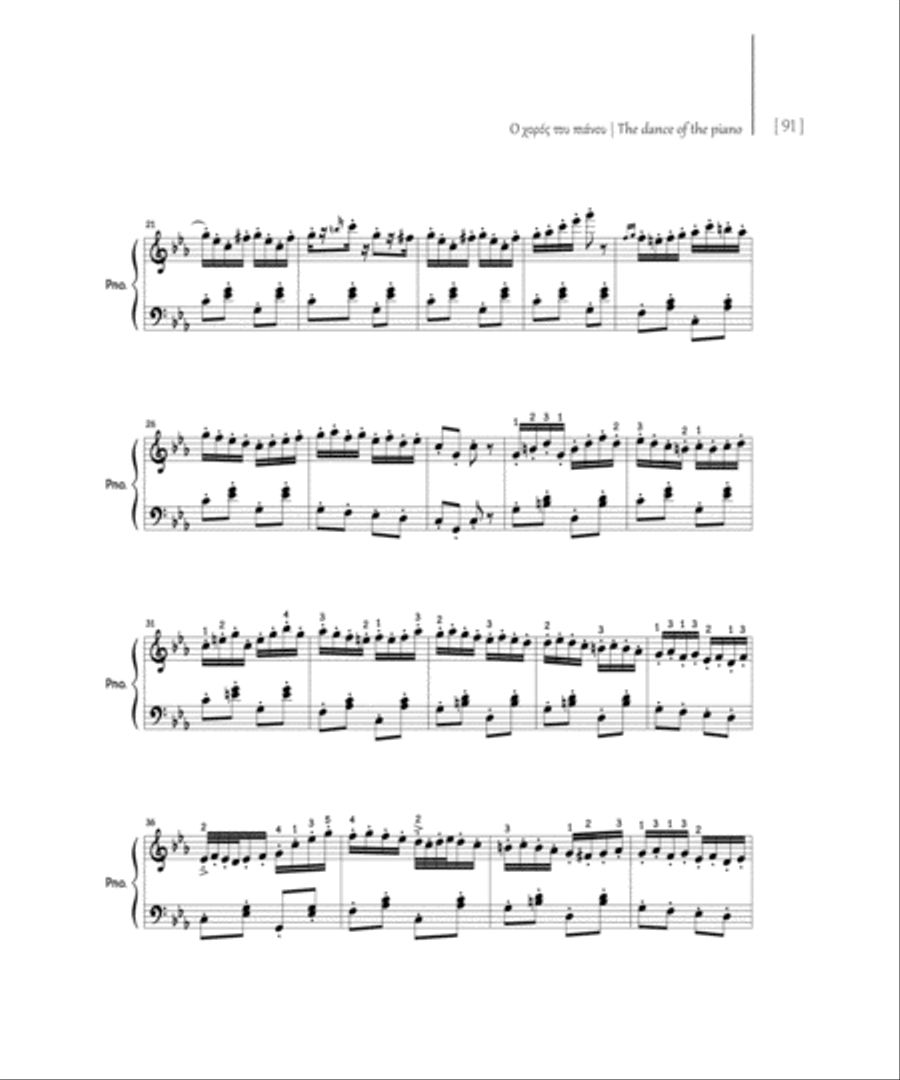 The dance of the piano Piano Method scores gallery preview page 3