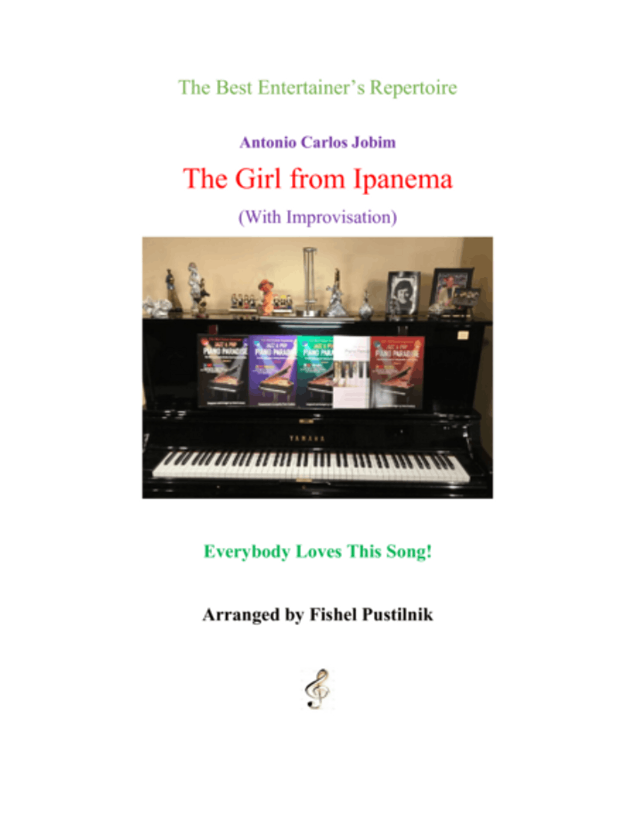 The Girl From Ipanema (Garota De Ipanema) Voice scores gallery preview page 1