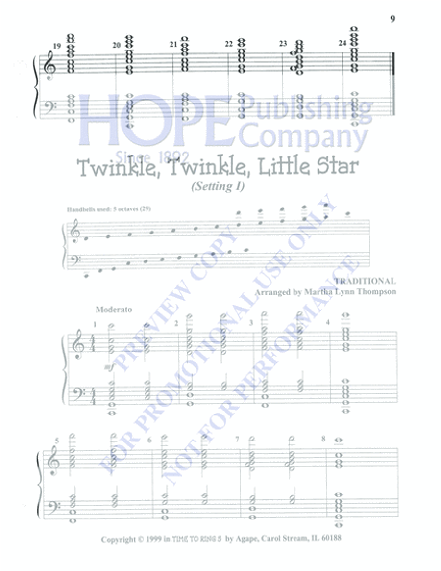 Time to Ring 5 5-Octaves scores gallery preview page 11