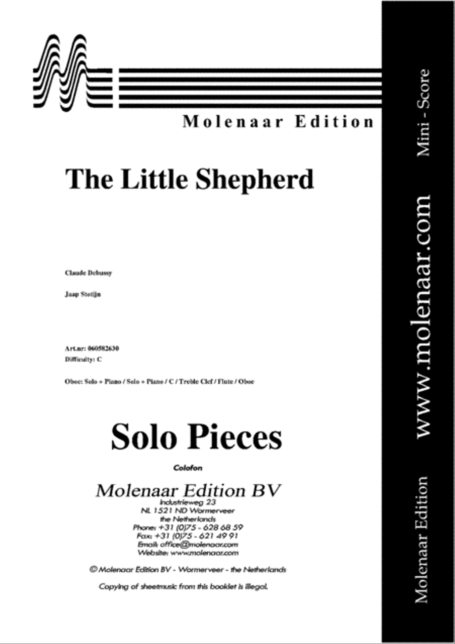 The Little Shepherd The Little Shepherd Flute Solo scores gallery preview page 2