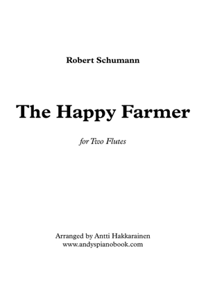 The Happy Farmer - Two Flutes