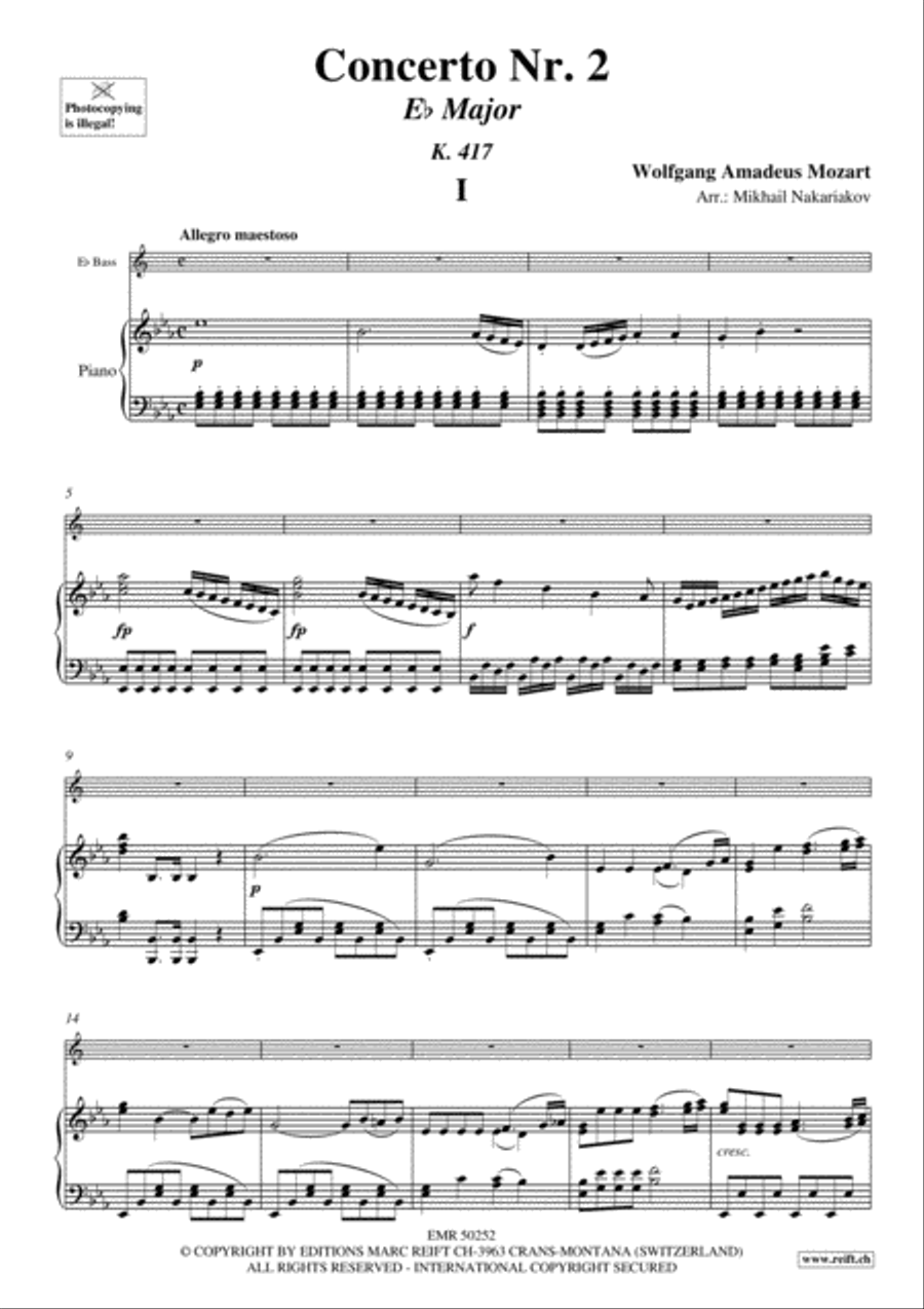Concerto No. 2 Concerto No. 2 Voice Solo scores gallery preview page 4
