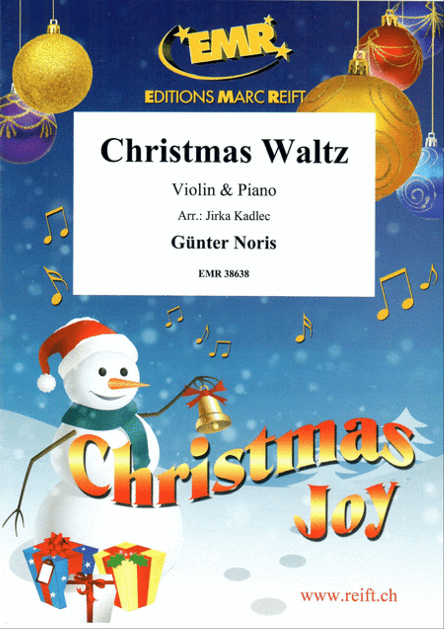 Christmas Waltz Christmas Waltz Violin Solo scores gallery preview page 1