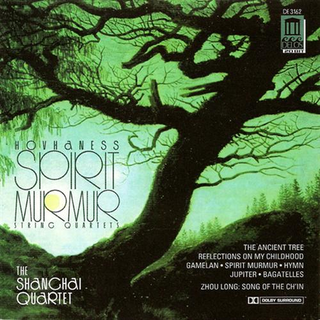 Spirit Murmur: String Quartets