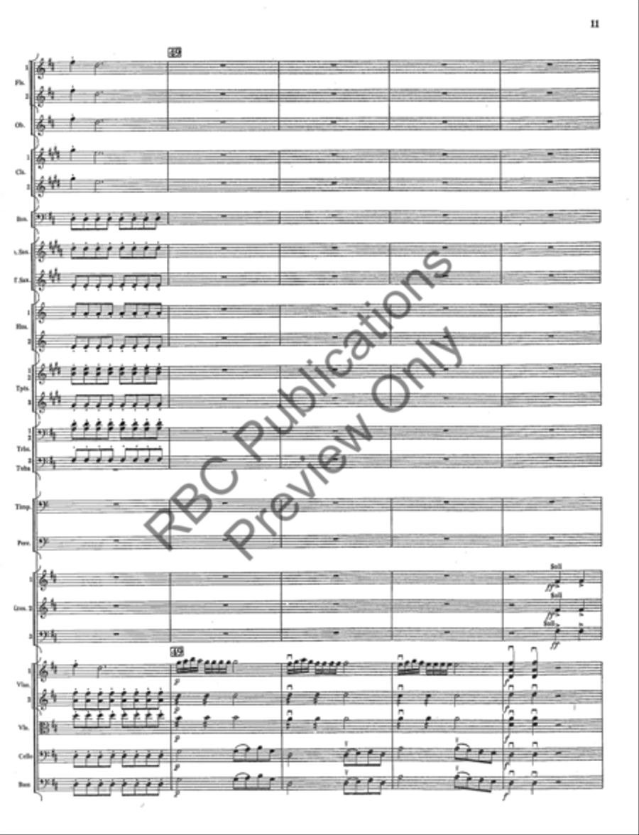 Concerto Gross Orchestra Full Orchestra scores gallery preview page 12