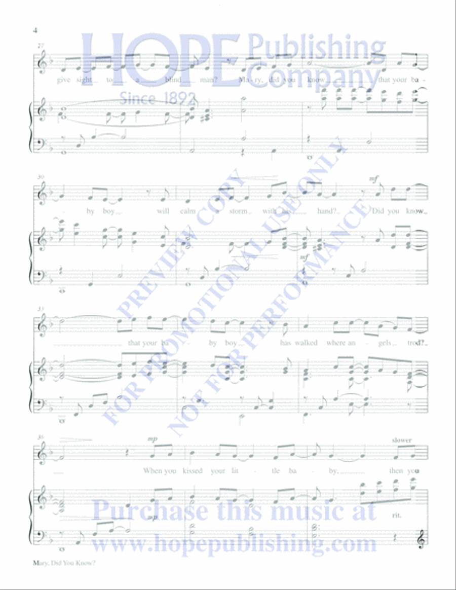 Seven Sacred Vocal Solos High Voice scores gallery preview page 7