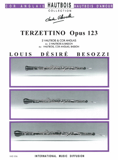 Terzettino Op. 123 Pour 2 Hautbois Et Cor Anglais