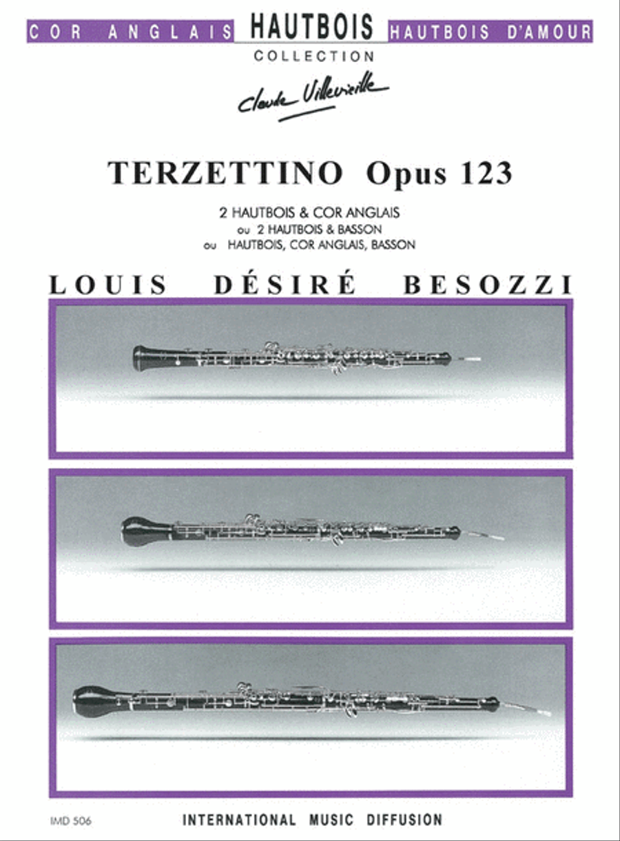 Trio Op. 123 English Horn scores gallery preview page 1