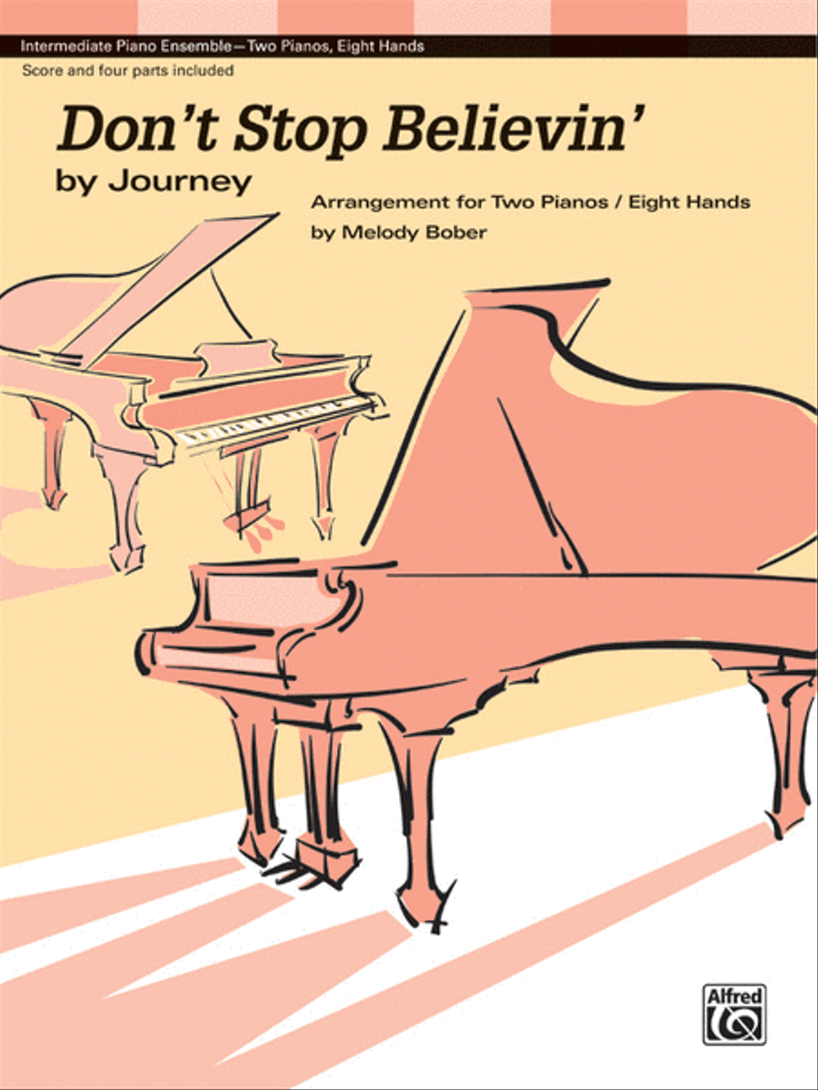 Don't Stop Believin' Small Ensemble scores gallery preview page 1