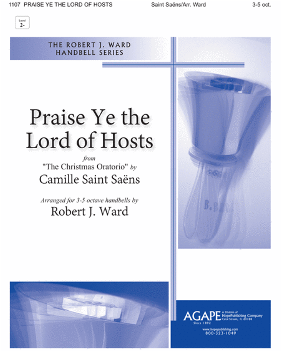 Praise Ye the Lord of Hosts 5-Octaves scores gallery preview page 1