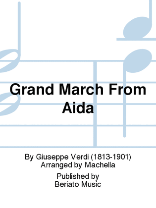 Grand March From Aida