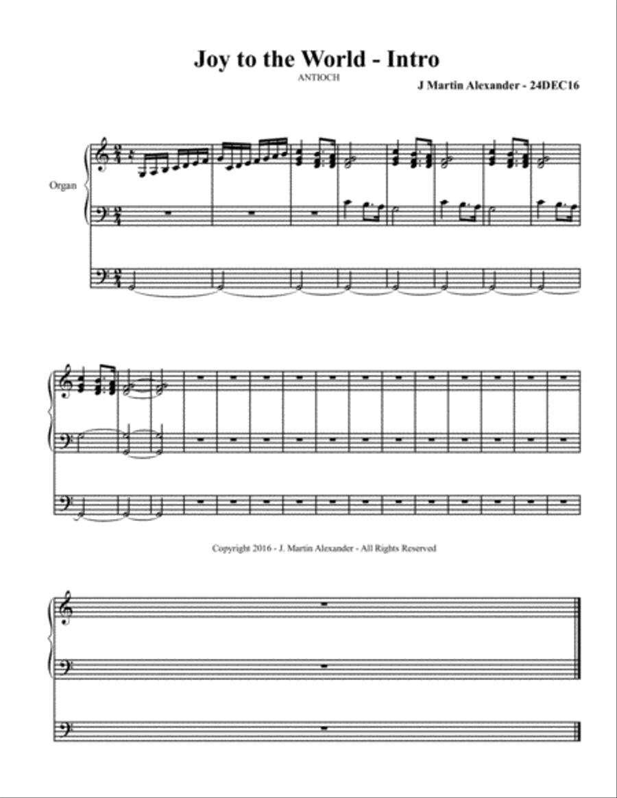 Hymn Introductions and Modulations - Book IX Organ Solo scores gallery preview page 4