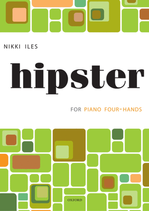 Book cover for Hipster