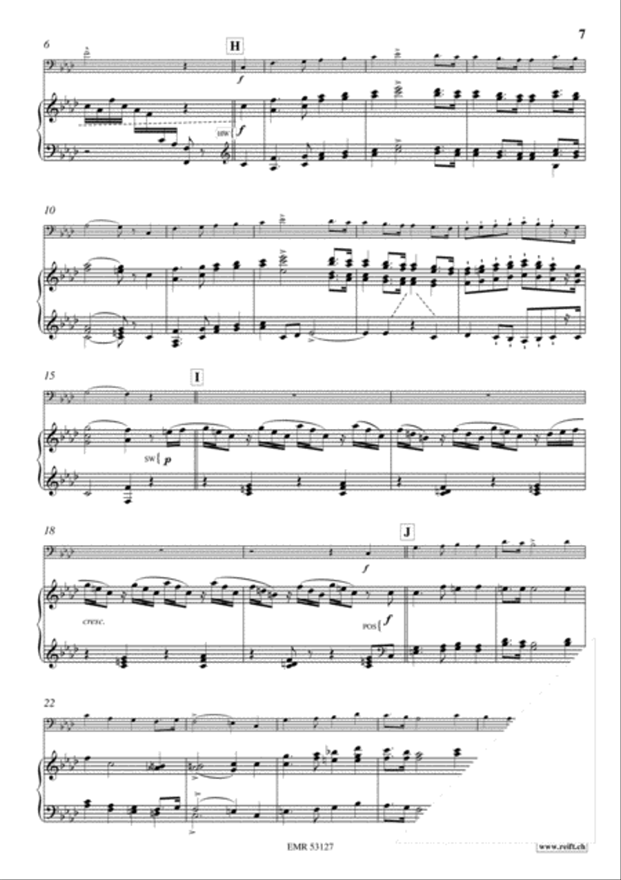 Drei Lieder ohne Worte Drei Lieder ohne Worte Organ scores gallery preview page 7
