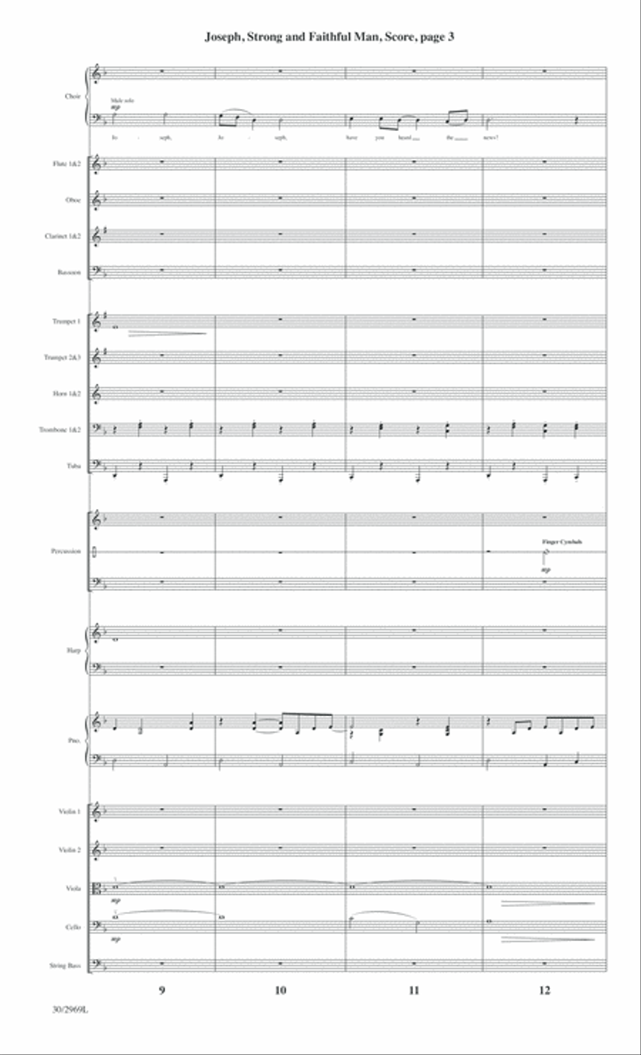 The Heart of Christmas - Full Score Choir scores gallery preview page 73