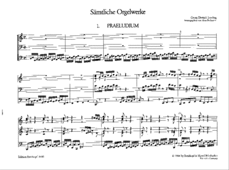 Complete Organ Works