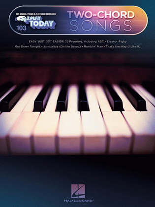 Book cover for Two-Chord Songs