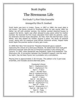 The Strenuous Life (Tuba Quintet)