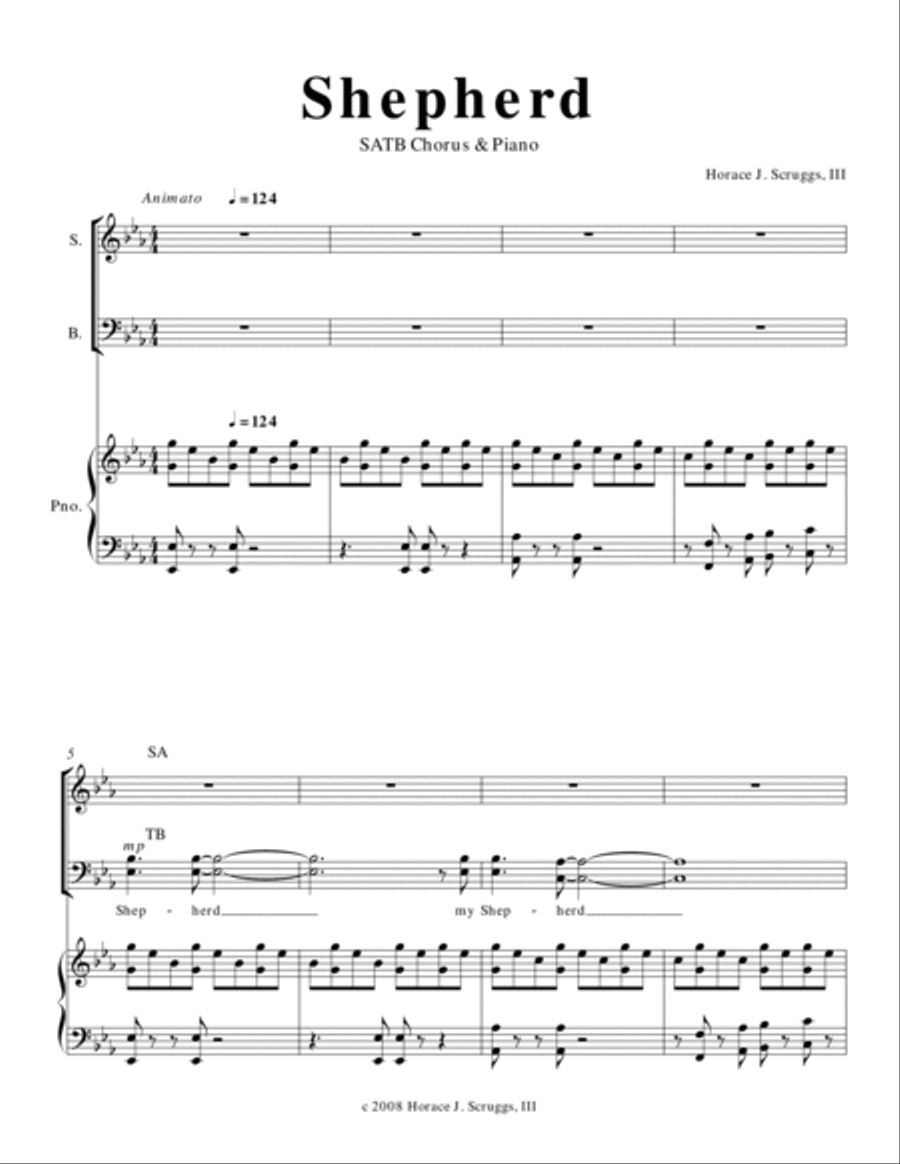 Shepherd Choir scores gallery preview page 2