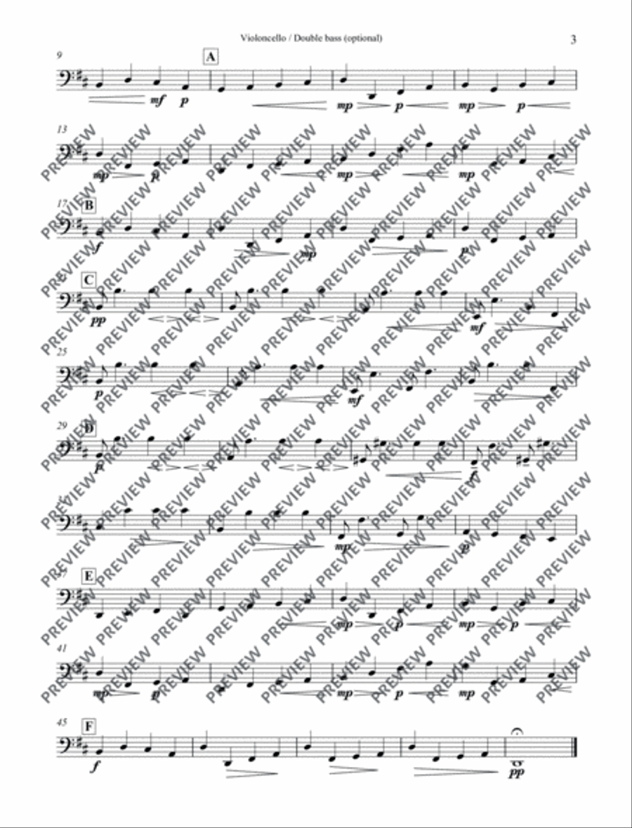 Start Point Double Bass scores gallery preview page 4