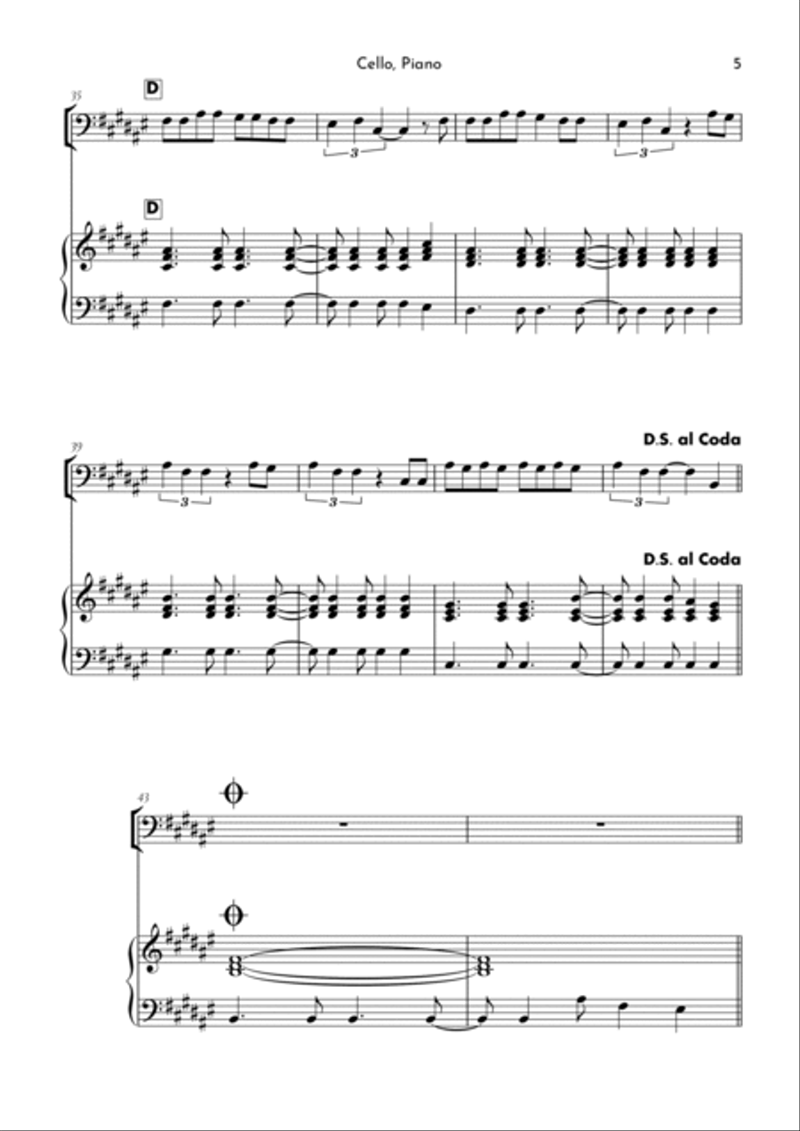 305 Piano scores gallery preview page 5