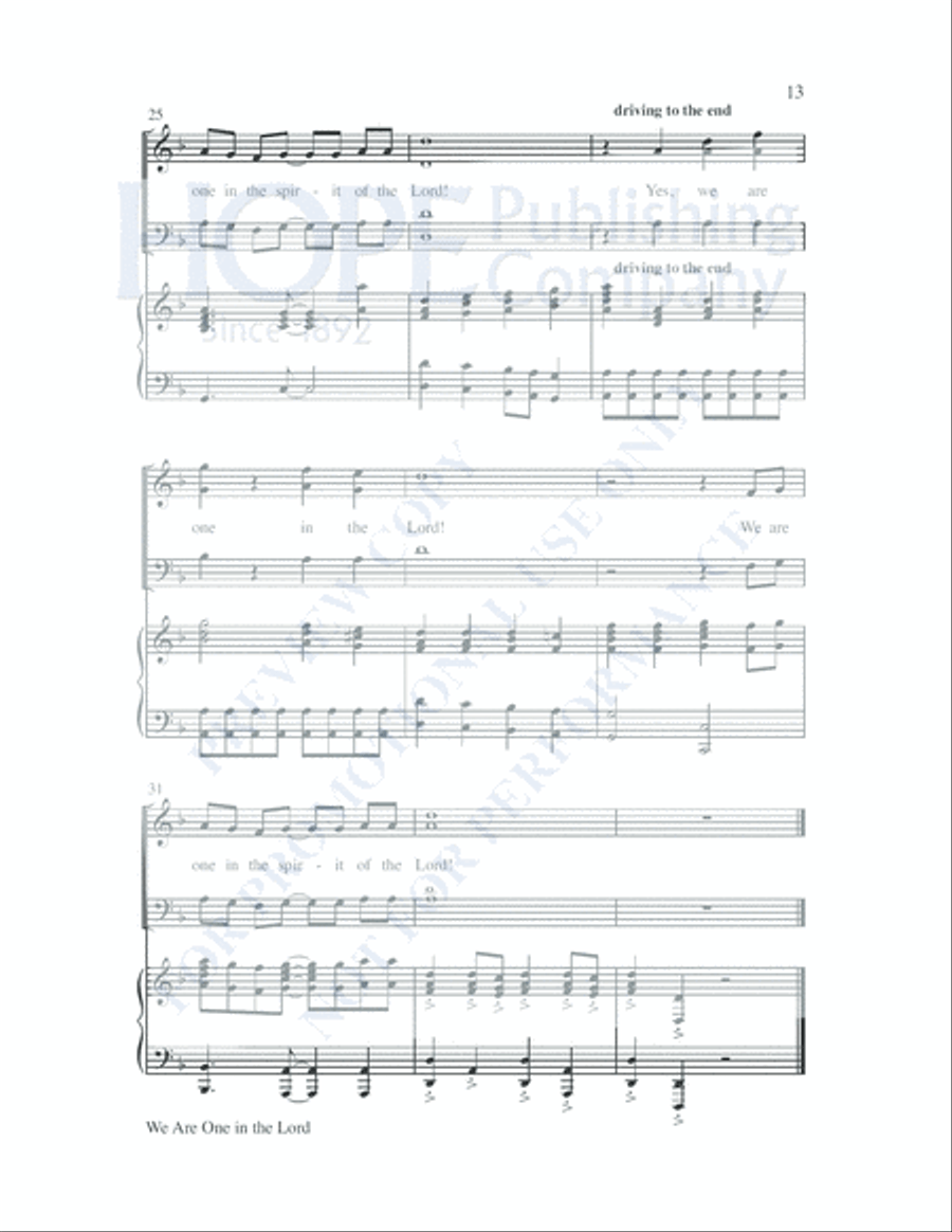 Worship Openers: Introits that Work!, Vol. 5 Choir scores gallery preview page 14