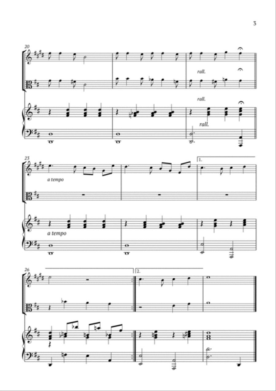 La Vie En Rose B-Flat Clarinet scores gallery preview page 3