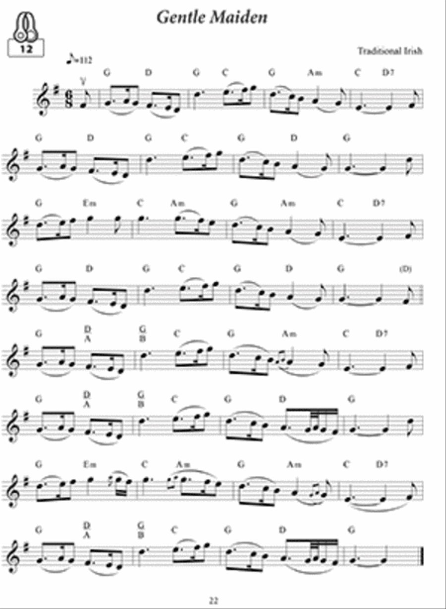 Great Fiddling Tunes - Beautiful Airs & Ballads of the British Isles Violin scores gallery preview page 3
