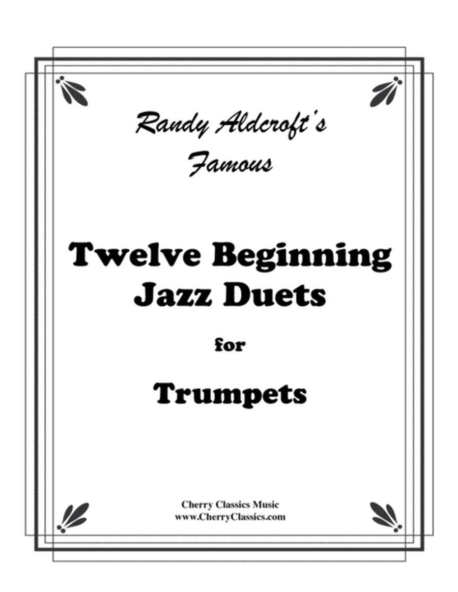 Twelve Beginning Jazz Duets for Trumpets