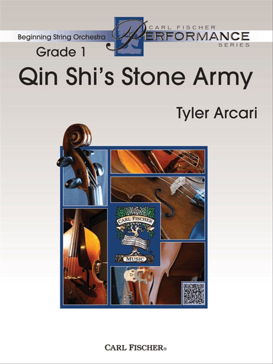 Qin Shi's Stone Army String Orchestra scores gallery preview page 1