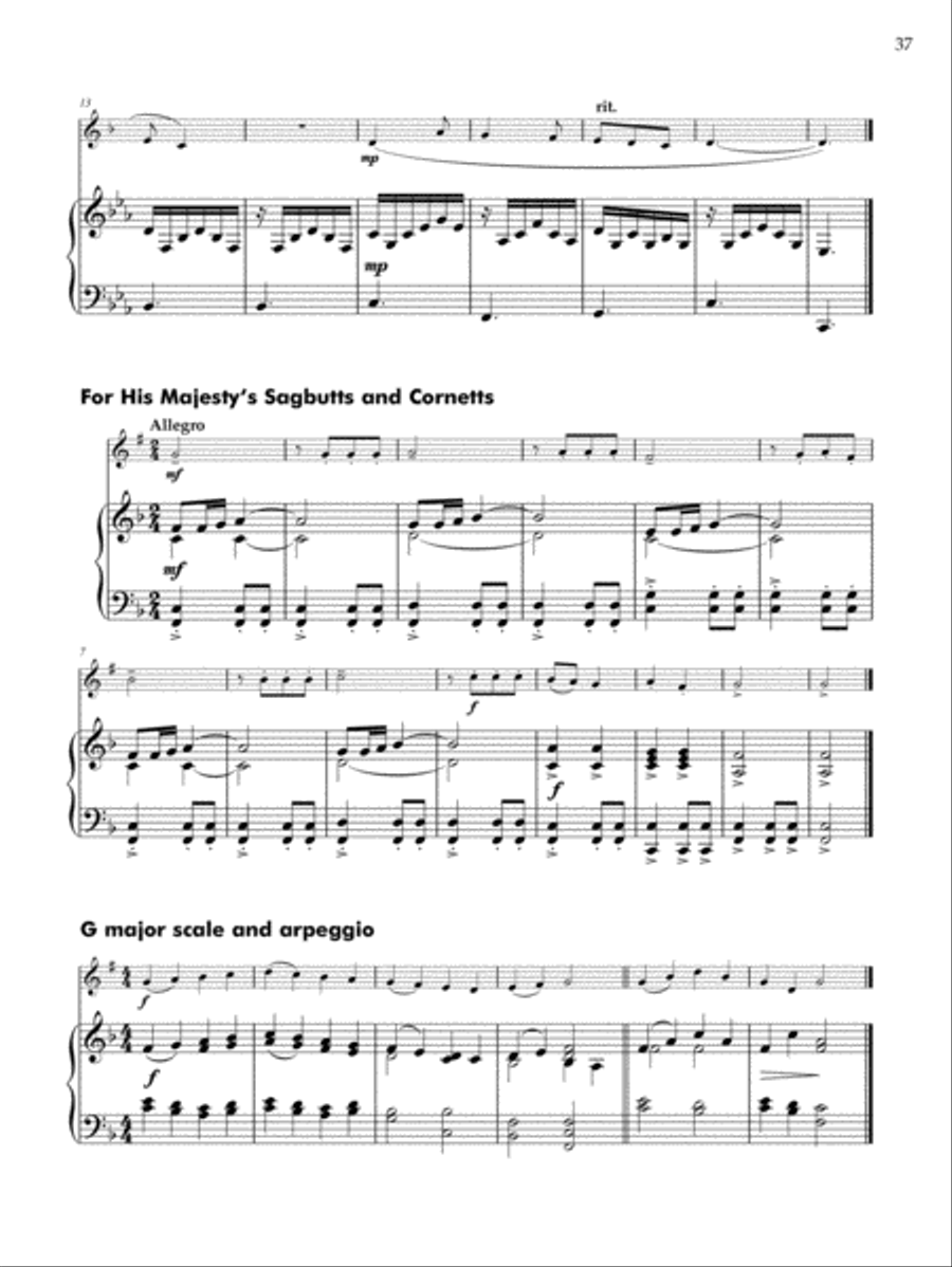 Trumpet Basics Cornet scores gallery preview page 3