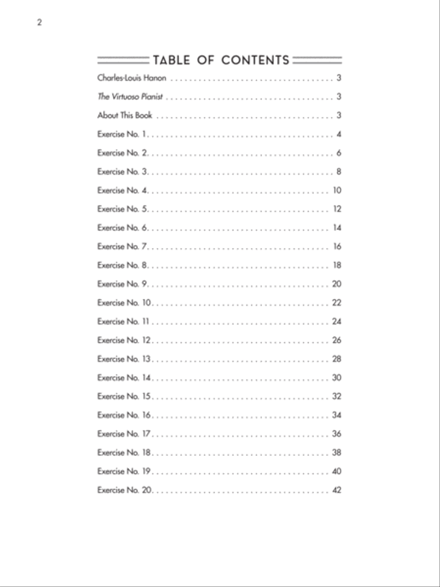 Hanon for Two Hanon for Two Small Ensemble scores gallery preview page 2