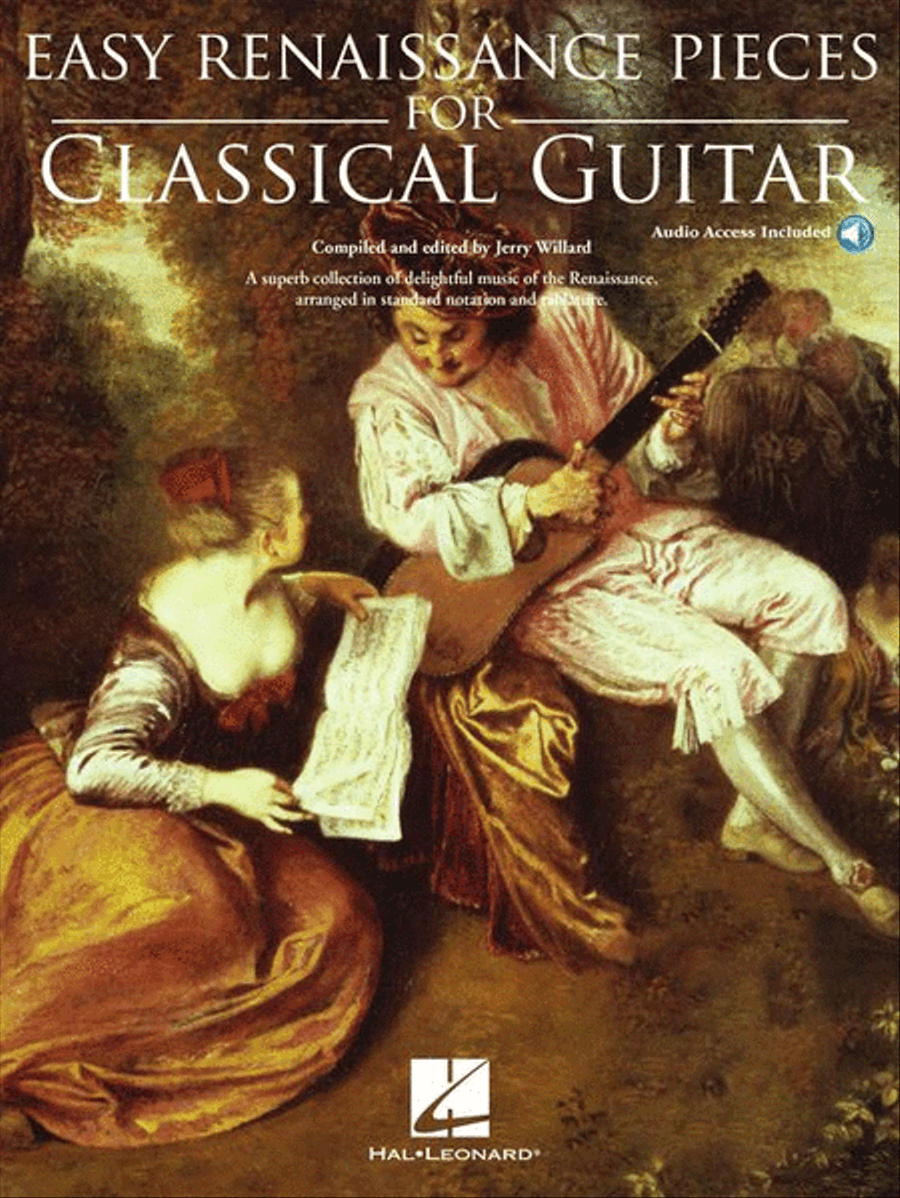 Easy Renaissance Pieces for Classical Guitar Acoustic Guitar scores gallery preview page 2