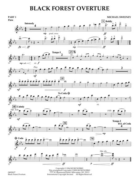 Black Forest Overture - Pt.1 - Flute