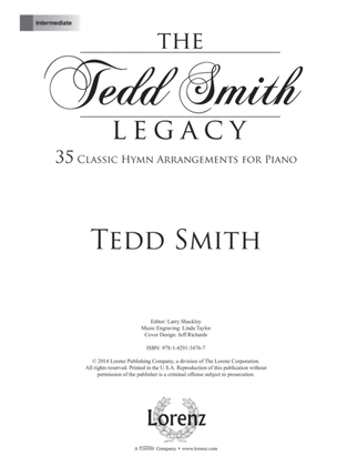 Book cover for The Tedd Smith Legacy