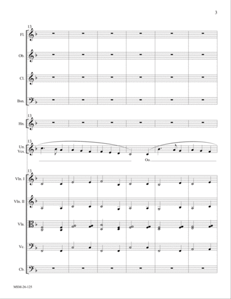 Away In A Manger Away In A Manger Unison Choir scores gallery preview page 4