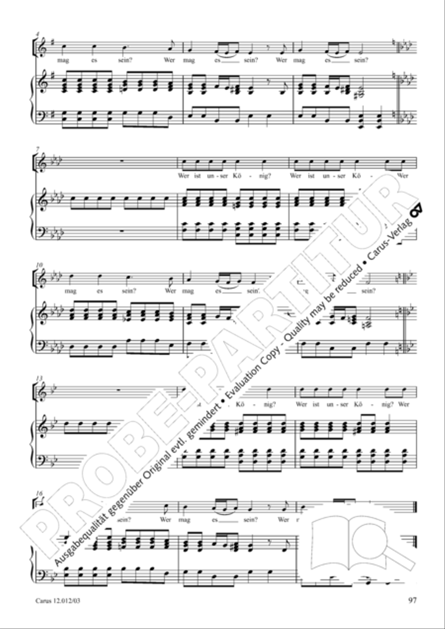 London Dreams 3-Part scores gallery preview page 98