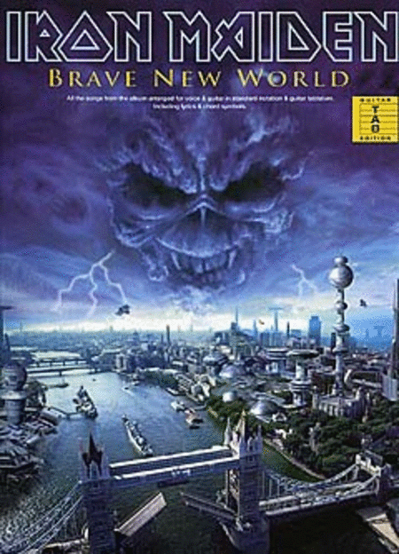  Iron Maiden: Brave New World Guitar Tab Edition