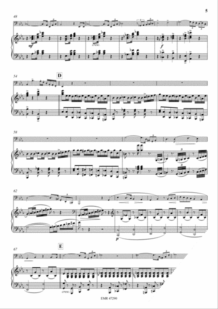 Concertino Tuba scores gallery preview page 6