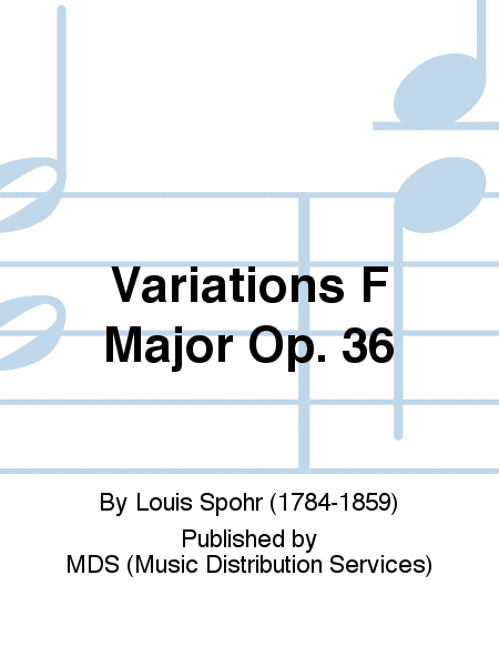 Variations F Major op. 36
