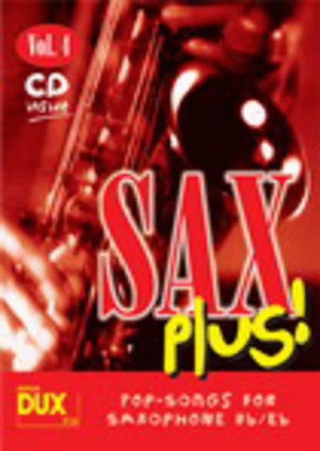 Sax Plus! - Volume 4