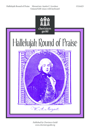 Book cover for Hallelujah Round of Praise