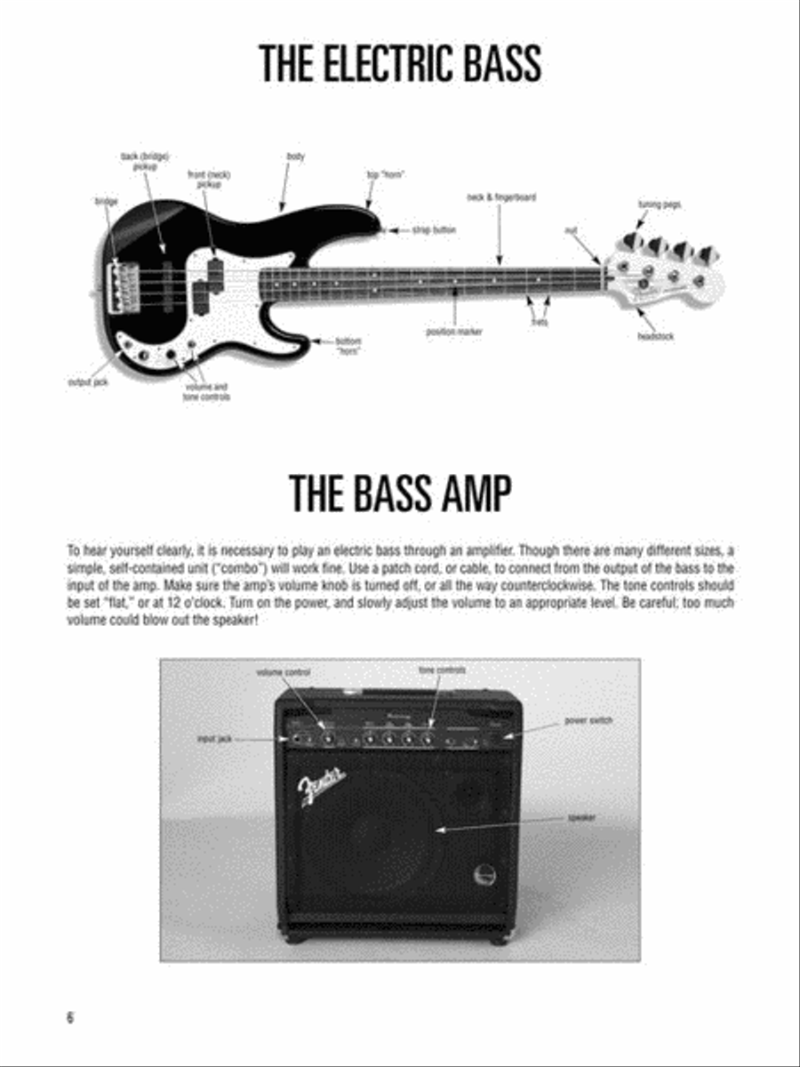 Hal Leonard Electric Bass Method – Complete Edition Bass Guitar Tablature scores gallery preview page 6